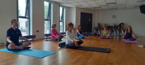 Class at the Pavilions